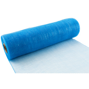 Eleganza Deco Mesh 25cm X 9.1m (10yds) Turquoise No.55