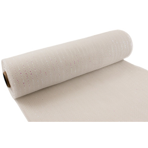 Eleganza Deco Mesh Iridescent 25cm X 9.1m (10yds) No.42