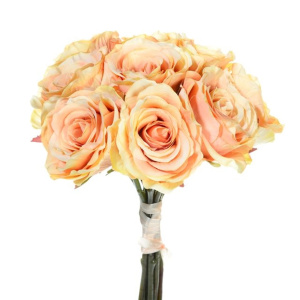 Eternity Rose Bundle Antique Peach