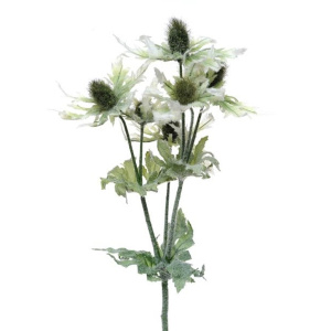 Sea Holly Spray Green 81cm