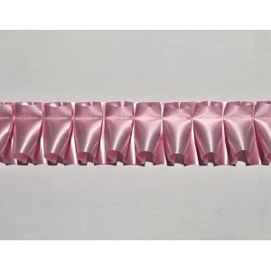 Baby Pink - 50mm Pleat Ribbon 10m