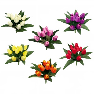 Tulip X 9 Bouquet