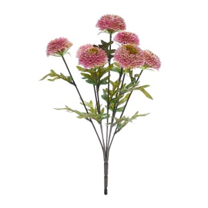 45cm Autumn Pink Chrysanth X7