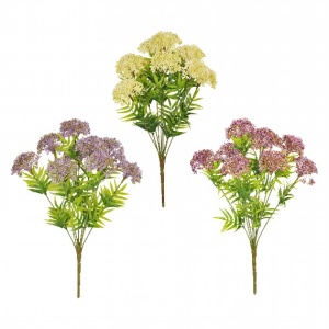40cm Viburnum X 9 Bouquet