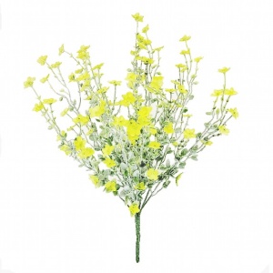 45cm Green Blossom Foliage X 11 Bouquet