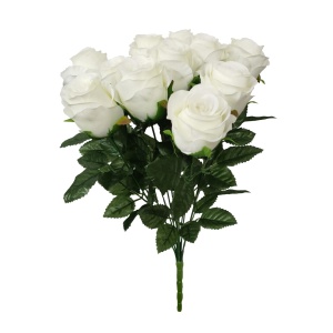 Cream Rosebud Bouquet