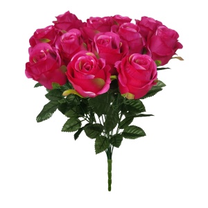 45cm Beauty Rosebud X 12 Bouquet