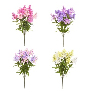 50cm Lilac X 12 Bouquet