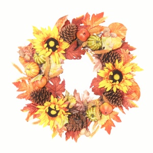 60cm Luxury Autumn Wreath
