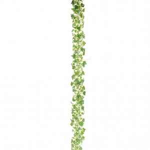 180cm Mini Variegated Ivy Leaf X 510 Chain Link Garland