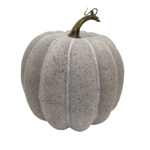 19cm Grey Pumpkin