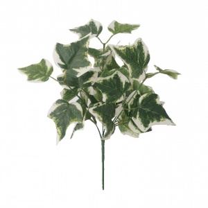 35cm Variegated Ivy Bush X 36 Leaf
