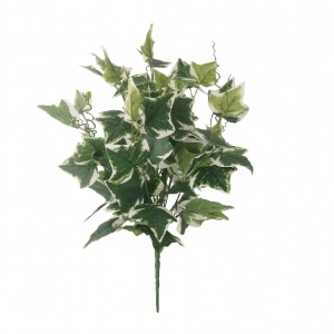 48cm Variegated Ivy Bush X 84 Leaf