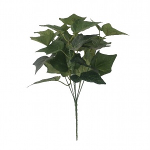 35cm Green Ivy Bush X 36 Leaf