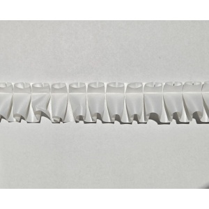 Ivory White X 3 X 10mtr Ribbon