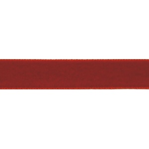 Ribbon: Velvet: 5m X 16mm: Acajou