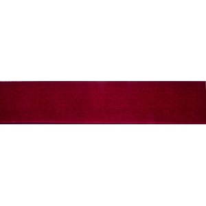 Ribbon: Velvet: 5m X 16mm: Wine