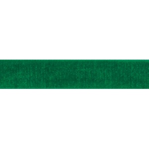 Ribbon: Velvet: 5m X 16mm: Emerald