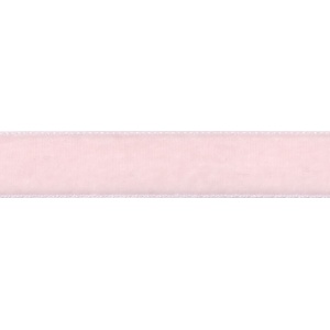 Ribbon: Velvet: 5m X 16mm: Pink