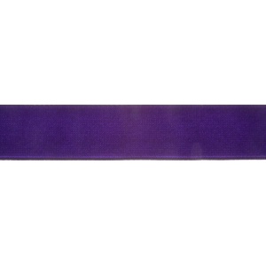 Ribbon: Velvet: 5m X 16mm: Purple