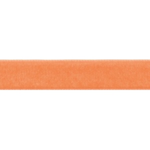 Ribbon: Velvet: 5m X 16mm: Abricot