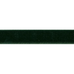 Ribbon: Velvet: 5m X 16mm: Olive