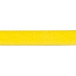 Ribbon: Velvet: 5m X 36mm: Yellow