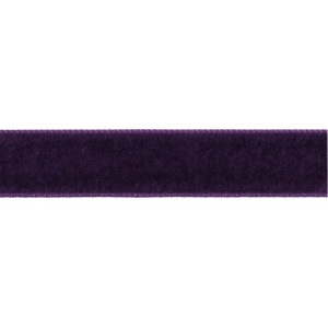 Ribbon: Velvet: 5m X 36mm: Plum