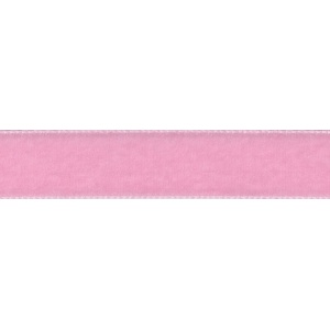 Ribbon: Velvet: 5m X 36mm: Baby Pink