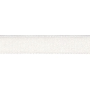 Ribbon: Velvet: 5m X 36mm: Ecru