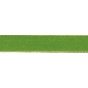 Ribbon: Velvet: 5m X 36mm: Reseda