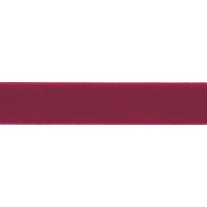 Ribbon: Velvet: 5m X 36mm: Dark Red