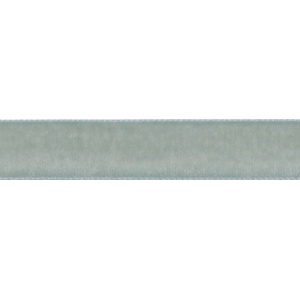 Ribbon: Velvet: 5m X 36mm: Silver