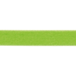 Ribbon: Velvet: 5m X 50mm: Apple Green