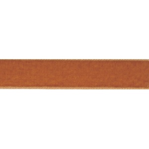 Ribbon: Velvet: 5m X 9mm: Copper