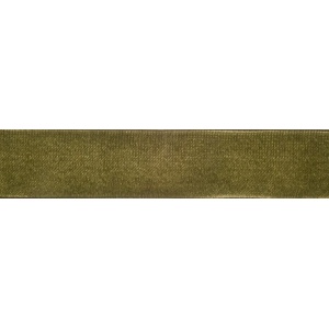 Ribbon: Velvet: 5m X 9mm: Moss