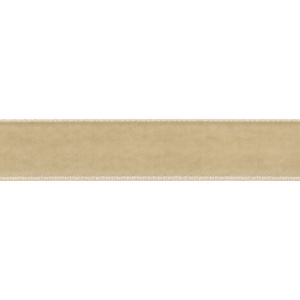 Ribbon: Velvet: 5m X 9mm: Blonde