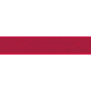 Ribbon: Velvet: 5m X 9mm: Red