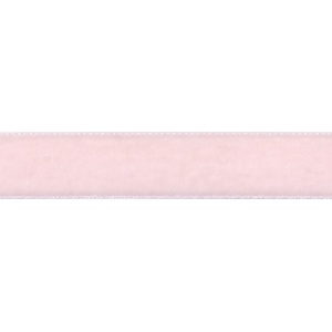 Ribbon: Velvet: 5m X 9mm: Pink
