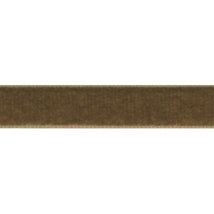 Ribbon: Velvet: 5m X 9mm: Cafe