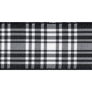 Ribbon: Woven Tartan: 25m X 10mm: Menzies
