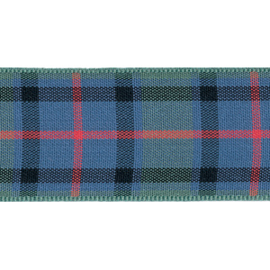 Ribbon: Woven Tartan: 25m X 16mm: Flower Of Scotland