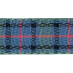 Ribbon: Woven Tartan: 25mm X 25m: Flower Of Scotland