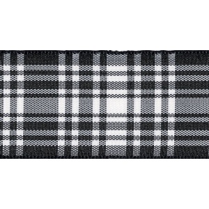 Ribbon: Woven Tartan: 25m X 25mm: Menzies