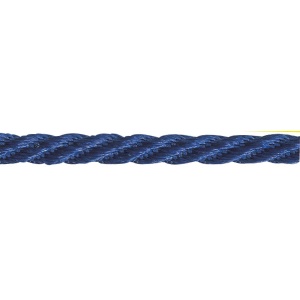 Ribbon: Barley Twist: 20m X 5mm: Navy