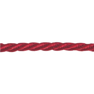 Ribbon: Barley Twist: 20m X 5mm: Red