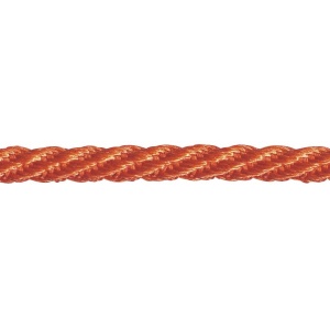 Ribbon: Barley Twist: 20m X 5mm: Orange