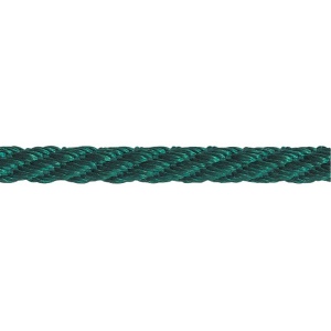 Ribbon: Barley Twist: 20m X 5mm: Hunter Green