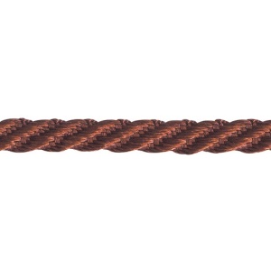 Ribbon: Barley Twist: 20m X 5mm: Hot Chocolate