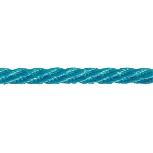 Ribbon: Barley Twist: 20m X 5mm: Malibu Blue